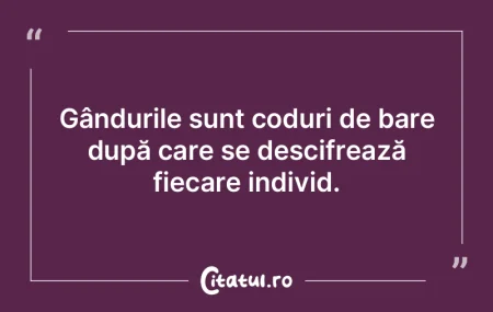 Oricât de înăbuşit ar fi fost de neg...