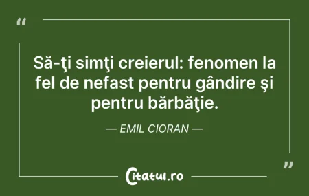 La unii, totul, absolut totul, ţine de ... La unii, totul, absolut totul, ţine de ...