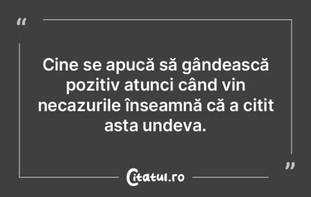 Ca să ai mustrări de cuget, trebuie sÄ... Ca să ai mustrări de cuget, trebuie sÄ...