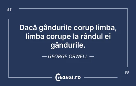 Critica, atunci când nu este îndreptă...