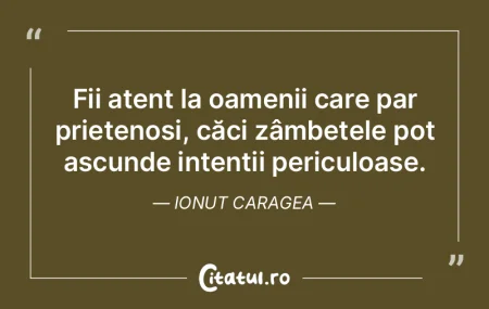 Viaţa – jocul de cărţi în care-ţi...