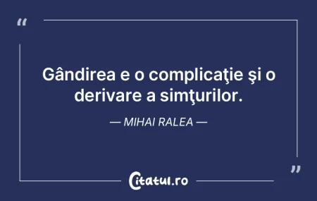 Vorbesc numai gândurile, dar cine le au... Vorbesc numai gândurile, dar cine le au...