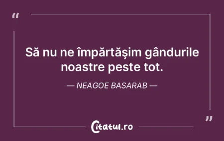 Mintea este plină de gânduri care reac...