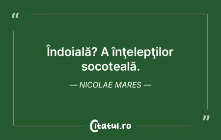 Deseori încrederea netezeşte drumul pa... Deseori încrederea netezeşte drumul pa...