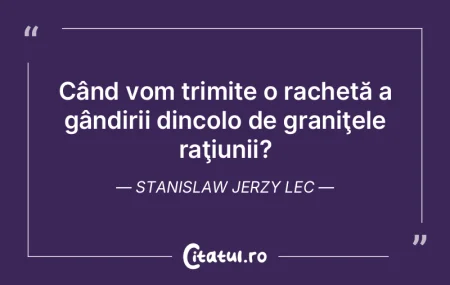 Şi lipsa de precedent e un precedent. S...