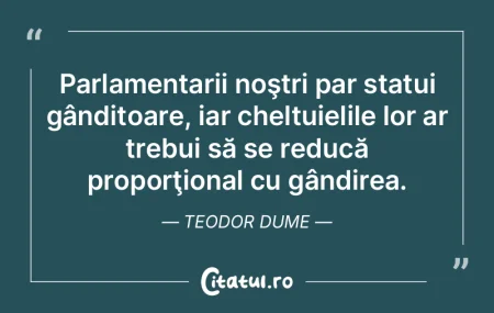 Hmm...! Dacă ne-am putea vinde gânduri... Hmm...! Dacă ne-am putea vinde gânduri...