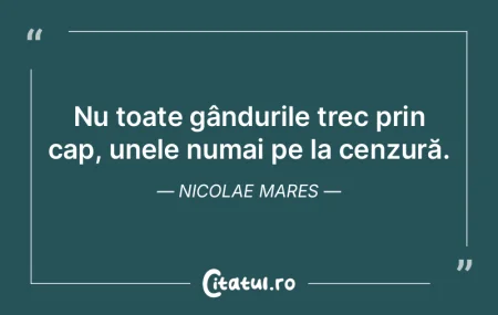 Sunt şi gânduri proprii pentru unele l... Sunt şi gânduri proprii pentru unele l...