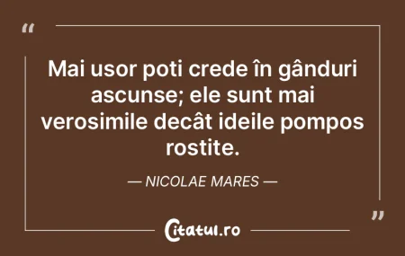 Când citim nu căutăm idei noi, ci gâ... Când citim nu căutăm idei noi, ci gâ...