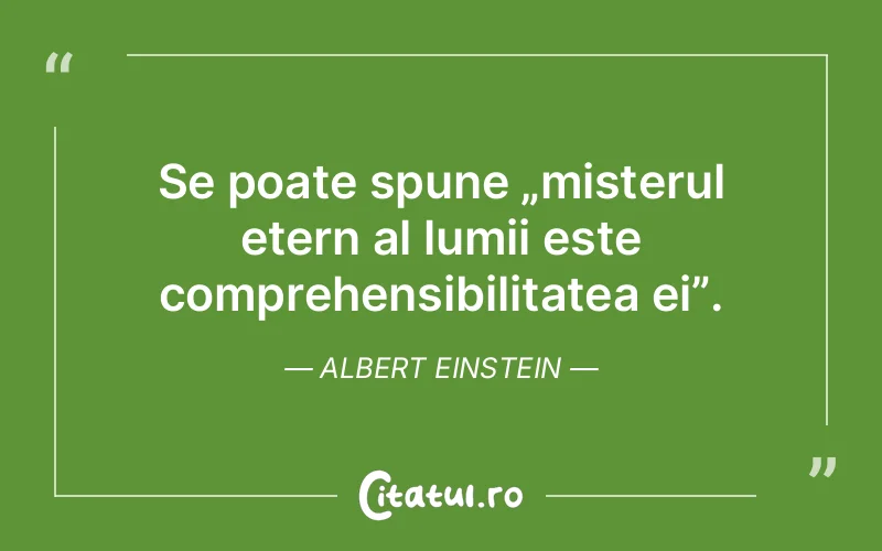 Citat Albert Einstein - citate viata