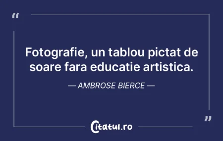 O fotografie este un secret despre un se... O fotografie este un secret despre un se...