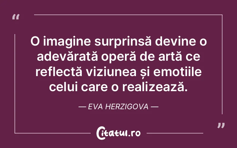 Citat Eva Herzigova - citate viata