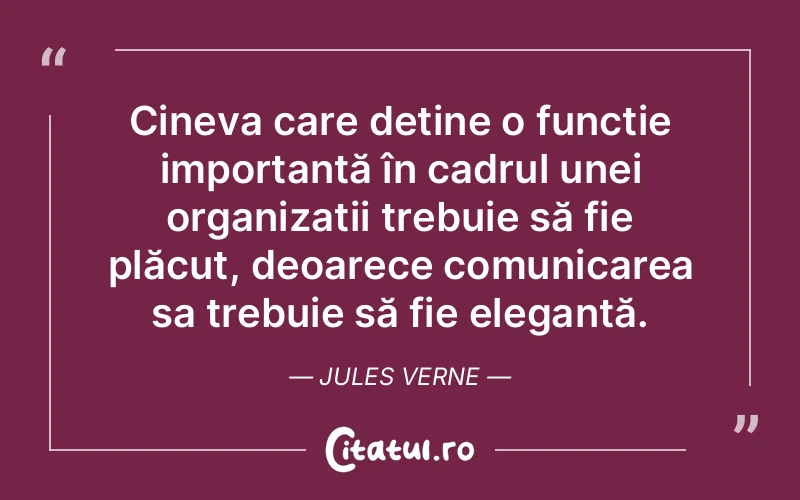 Citat Jules Verne - citate viata