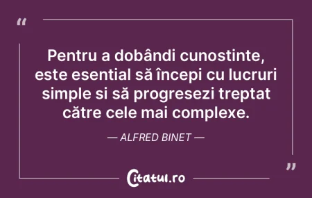 Imaginația nu este sinonimă cu înșel... Imaginația nu este sinonimă cu înșel...