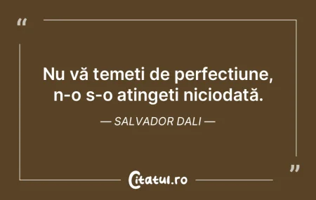 Nu te teme de viitor, nu plange dupa tre...