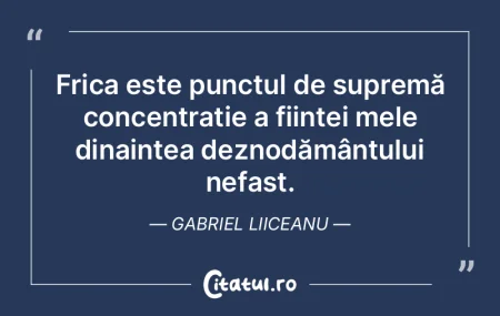 Ura este auto-pedepsire, ura este răzbu... Ura este auto-pedepsire, ura este răzbu...