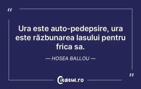 Nu-ți fie frică să faci un pas mare. ...