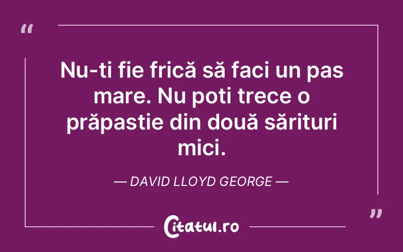 Citat David Lloyd George - citate viata
