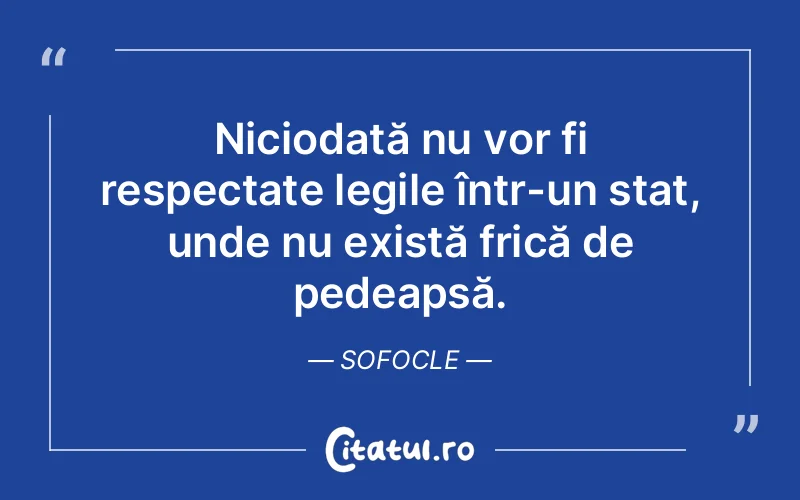 Citat Sofocle - citate viata