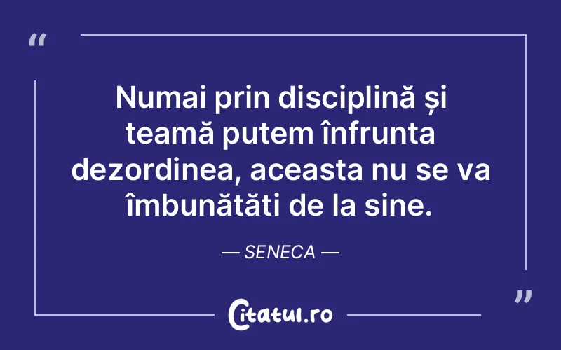 Citat Seneca - citate viata