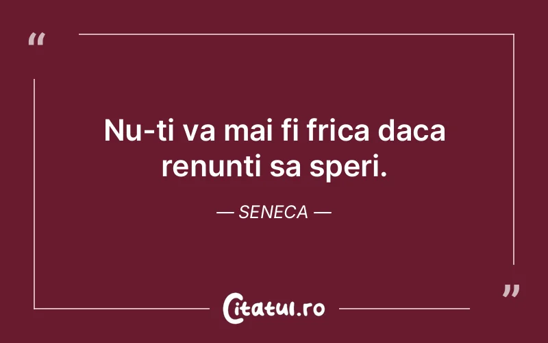 Citat Seneca - citate viata