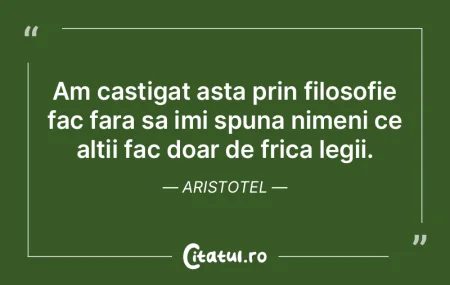 Un scriitor trebuie sa se invete pe el i... Un scriitor trebuie sa se invete pe el i...