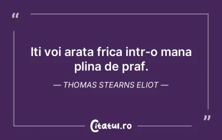 Frica este pretutindeni de dispretuit si...