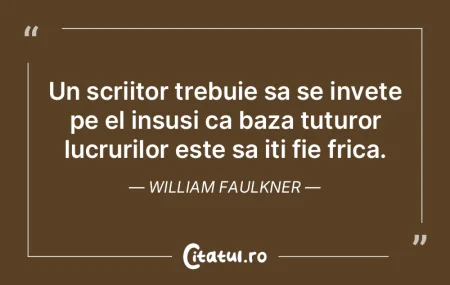 Multora le este frica sa spuna ceea ce i...