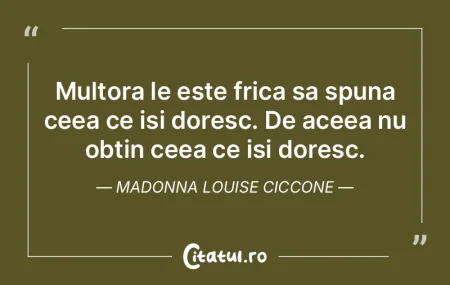 Cea mai mare dintre slabiciuni este mare...