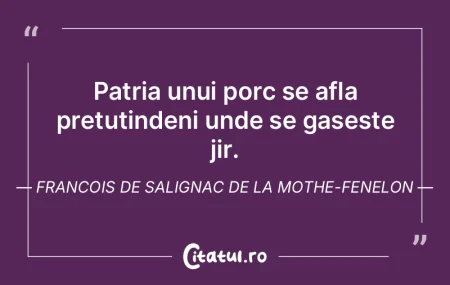 Imi este mai teama de o armata de 100 de...