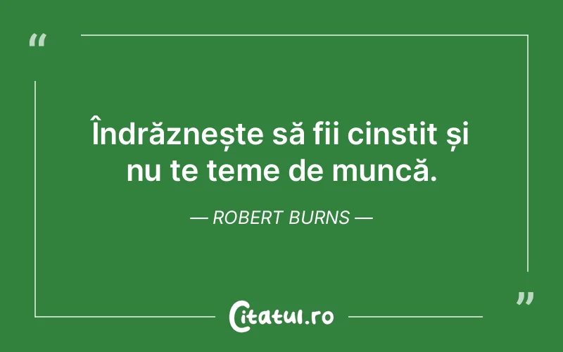 Citat Robert Burns - citate viata