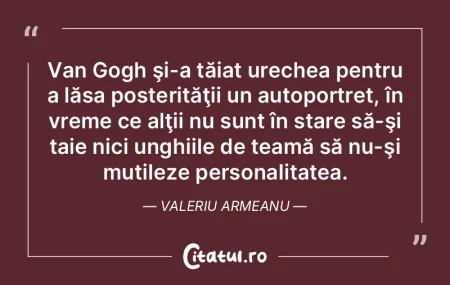 Teama? - Nu numai că te inhibă, dar te... Teama? - Nu numai că te inhibă, dar te...