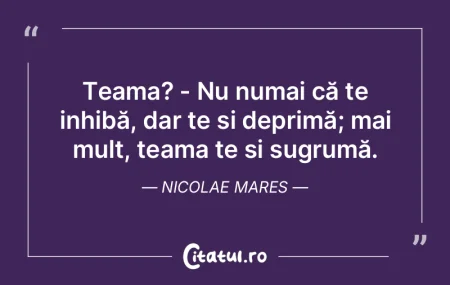 Mi-am construit organizaţia pe baza fri...