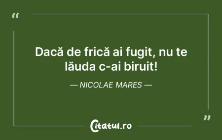 Bunul simţ există! Dar stă ascuns de ...