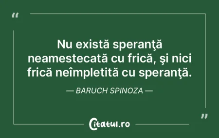 Cheia vieții constă în a nu lăsa fri... Cheia vieții constă în a nu lăsa fri...
