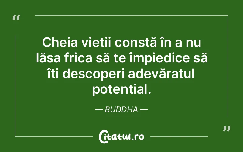 Citat Buddha - citate viata