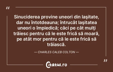 Concesiile făcute de cei slabi sunt con... Concesiile făcute de cei slabi sunt con...