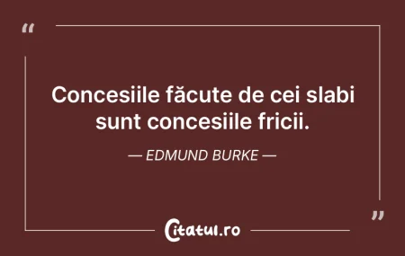 Cine se dă drept înfricoşător, nu es...