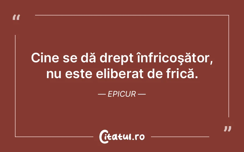 Citat Epicur - citate viata