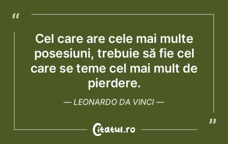 Este viteaz acel ce se teme de ceea ce t...