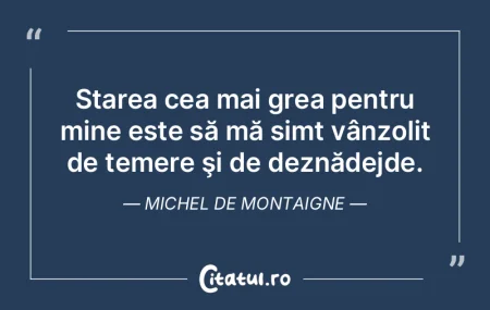 După cum conÅŸtiinÅ£a ne umple de teamÄ... După cum conÅŸtiinÅ£a ne umple de teamÄ...