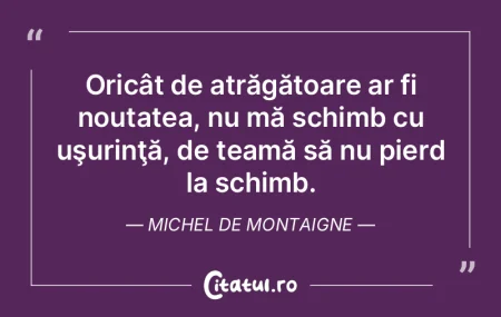 Cine se teme de înaintaşii săi, fuge ... Cine se teme de înaintaşii săi, fuge ...
