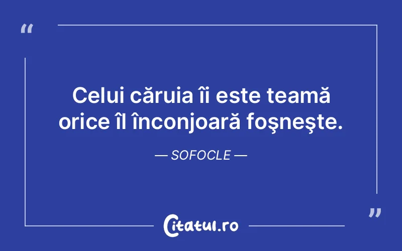Citat Sofocle - citate viata