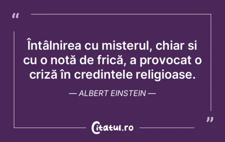 Îmi dau seama că în subconştientul m...