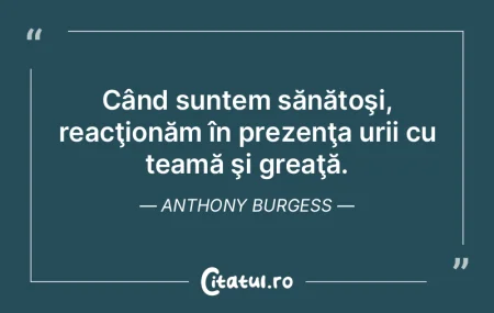 Fiecare om, prin frică, pune căluş as... Fiecare om, prin frică, pune căluş as...