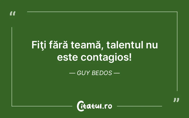 Citat Guy Bedos - citate viata