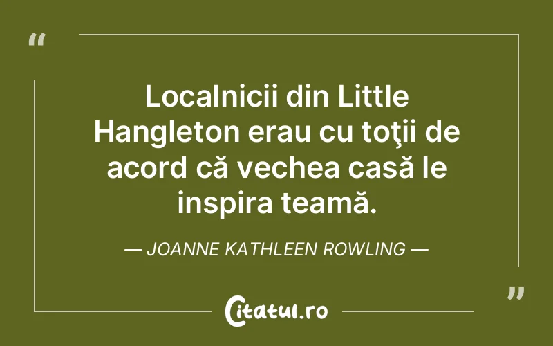 Citat Joanne Kathleen Rowling - citate viata