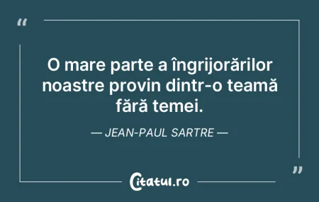 Ce ce e jos, nu trebuie să se teamă de...