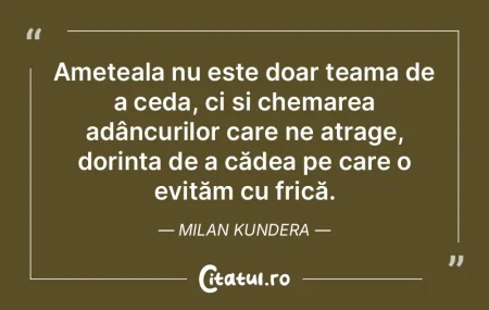Când totul în jurul tău putrezeşte, ... Când totul în jurul tău putrezeşte, ...