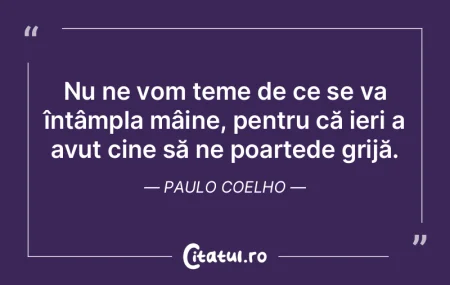 Antidotul fricii este acţiunea.