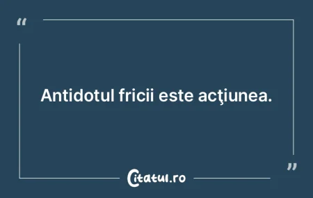 Mi-a fost întotdeauna frică de puştil...